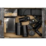 A Selection of Various Olympus Accessories,