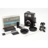 A Mamiya Super 23 Rangefinder Camera,