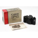 A Canon F-1 NEW SLR Body,