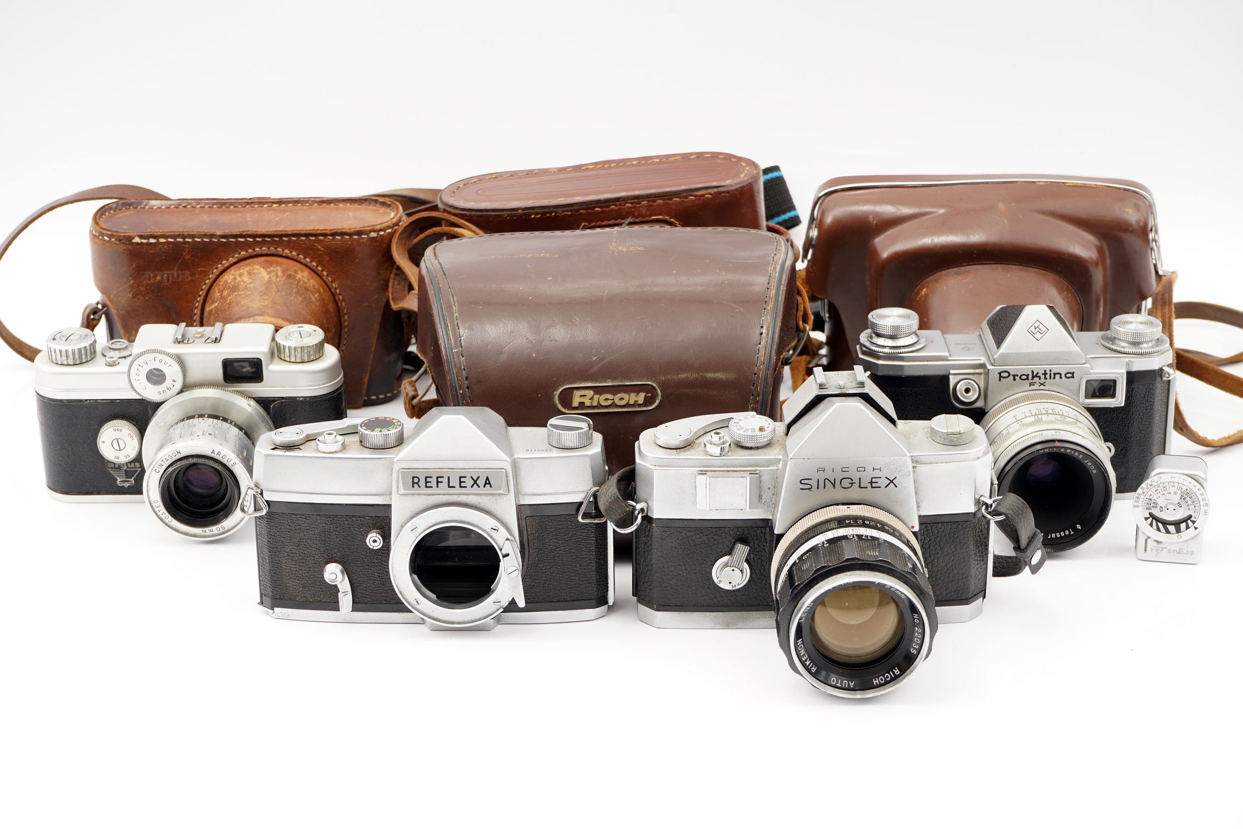 A Selection of Various Cameras,