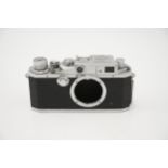 A Canon II-S Rangefinder Body,