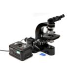 Leitz Dialux Microscope,