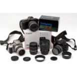 A Selection of Canon EOS Cameras,