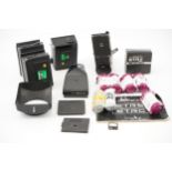 A Selection of Various Bronica ERTS Accessories,