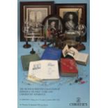 Original Christie's Foyer Sale Poster,