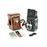 A Yashica MAT MT TLR Camera,