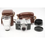 A Kodak Retina Reflex III Camera,