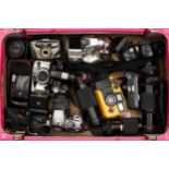 A Selection of Various Cameras,