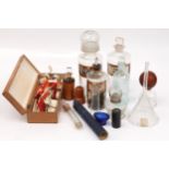 A Collection of Medical and Pharmaceutical Glassware,