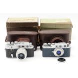 A Zorki-2c Rangefinder Camera,