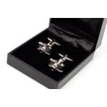 A Pair of Camera Cufflinks,