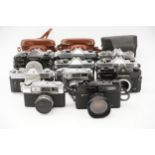 A Selection of Various Cameras & Bodies,