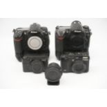 A Selection of Various Digital Cameras,