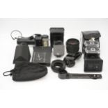 A Selection of Medium Format Accessories,