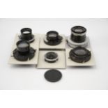 A Selection of Large Format Lenses,