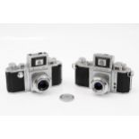 Two Asah Asahiflex IA Cameras,