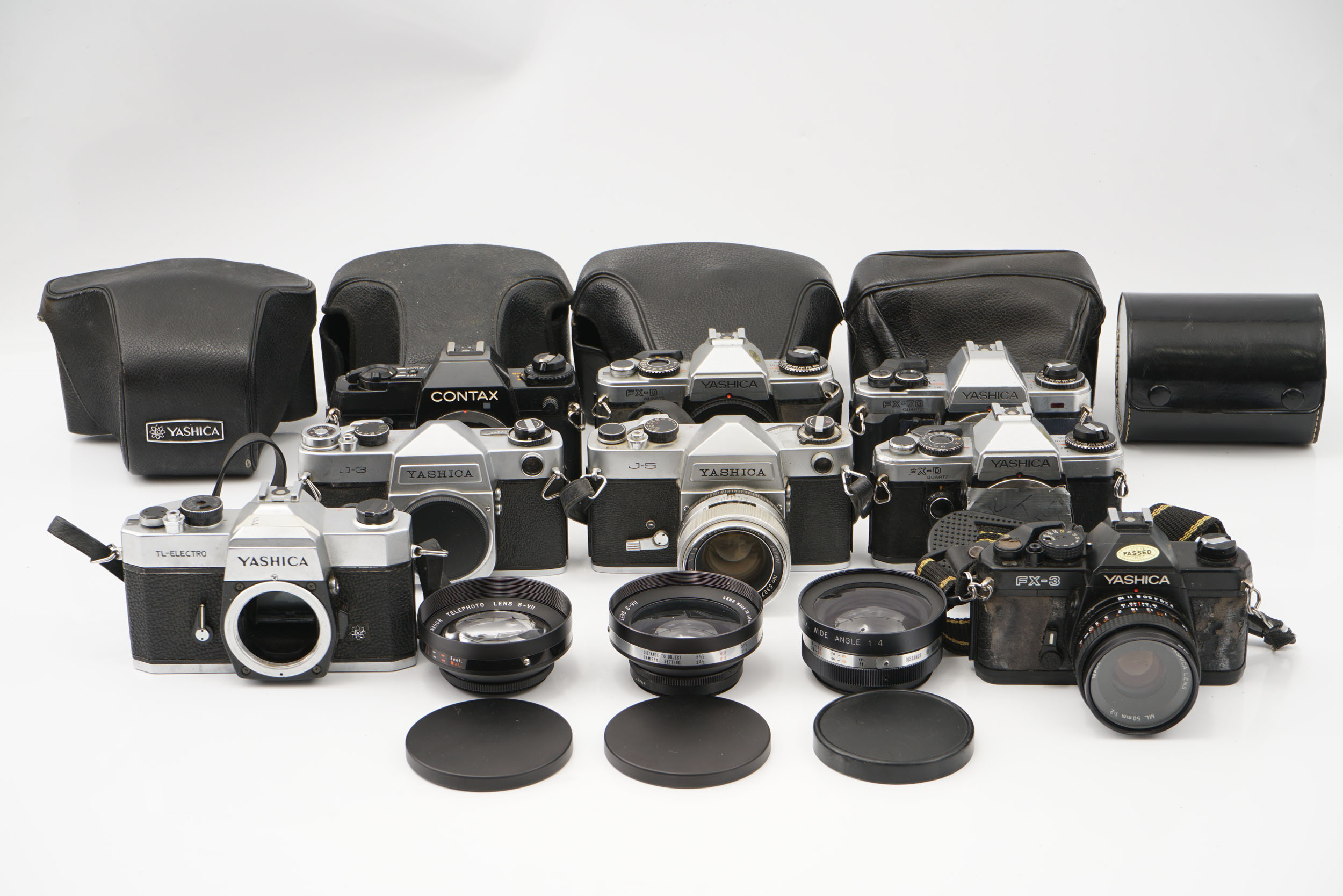A Selection of Various Cameras & Bodies,