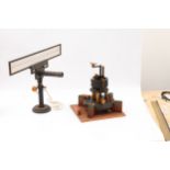 A Mirror Galvanometer & Lamp