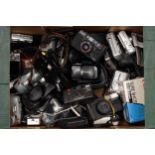 A Selection of Various Compact Cameras,