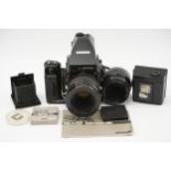 A Zenza Bronica SQ-Ai Medium Format Camera,