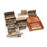 A Collection of Cased Hypodermic Syringes,