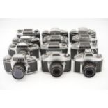 A Selection of Ihagee Exakta Cameras / Bodies,
