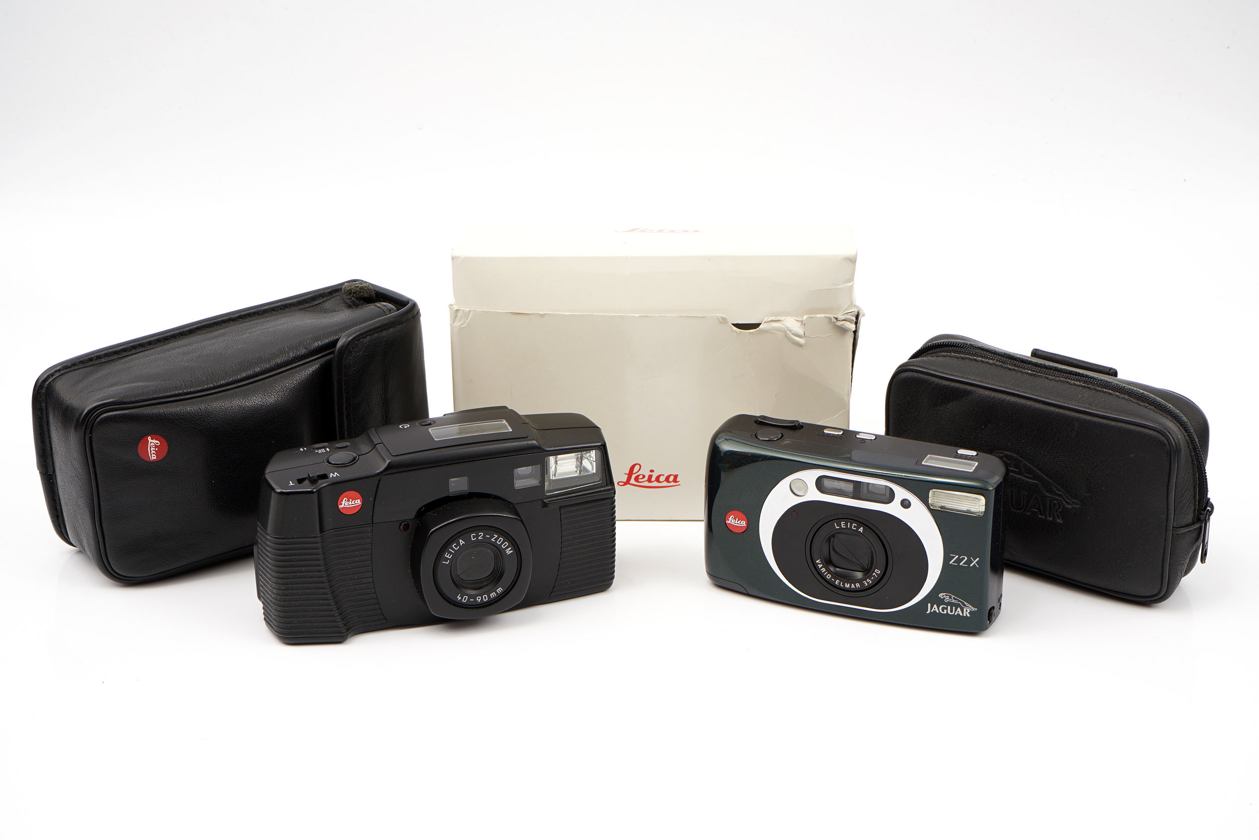 A Leica Jaguar Z2X Compact Camera,