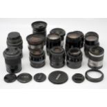 A Selection of Minolta & Pentax AF Lenses,