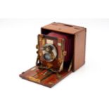 A Sanderson Hand & Stand Camera,