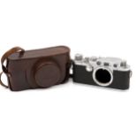 A Leica IIIf Rangefinder Body,