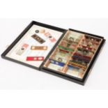 A Good collection of 70 Microscope Slides,