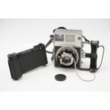 A Mamiya Super 23 Rangefinder Camera,
