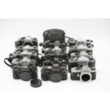 A Selection of Pentax SLR Bodies,