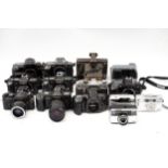 A Selection of Various Cameras,