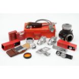 A Selection of Various Leica Accessories,