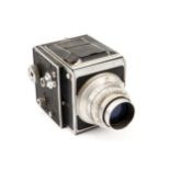 A Bentzin Primarflex II Reflex Camera,
