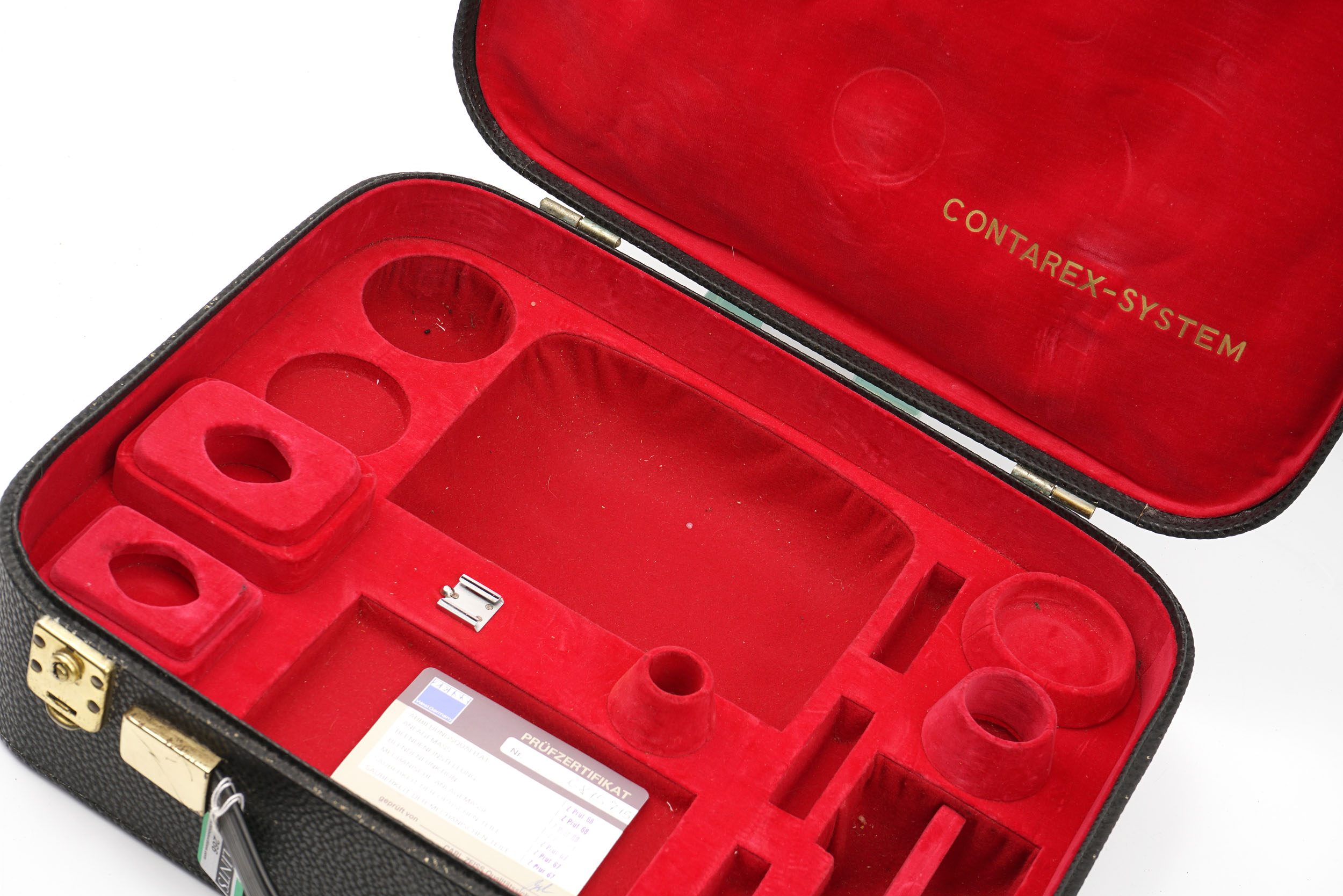 A Zeiss Ikon Contarex Outfit Case, - Image 2 of 2