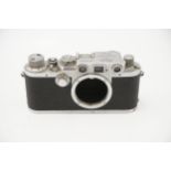 A Leica IIIf Rangefinder Body,