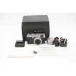 A Fujifilm Finepix X100 Digital Camera,