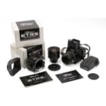 A Zenza Bronica ETRS Medium Format Camera,