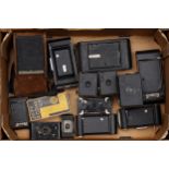 A Selection of Various Folding Cameras,