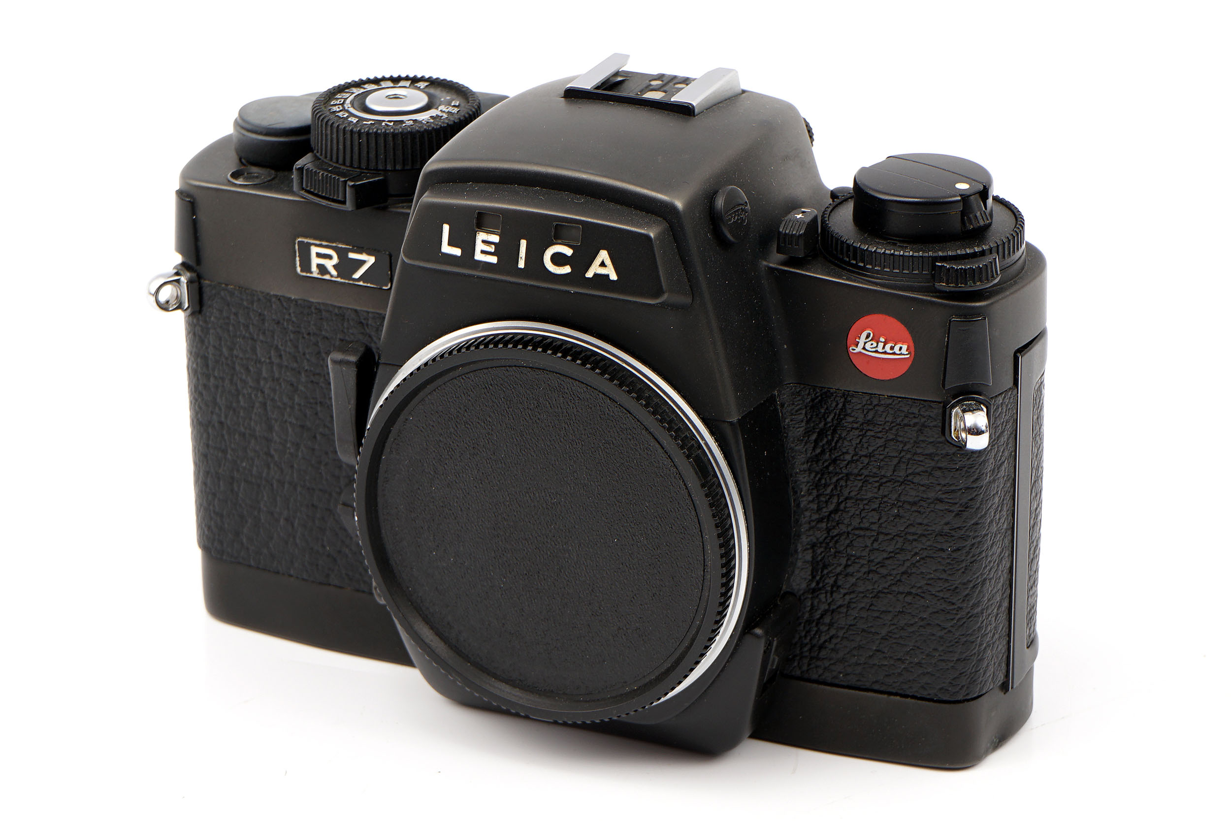 A Leica R7 SLR Body,