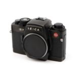 A Leica R7 SLR Body,