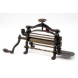 A Houghton Butcher Burnishing Machine,