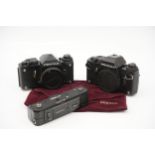 Two Pentax LX SLR Bodies,