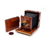 'The Court' Mahogany Field Camera,