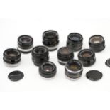 A Selection of Prime Lenses,