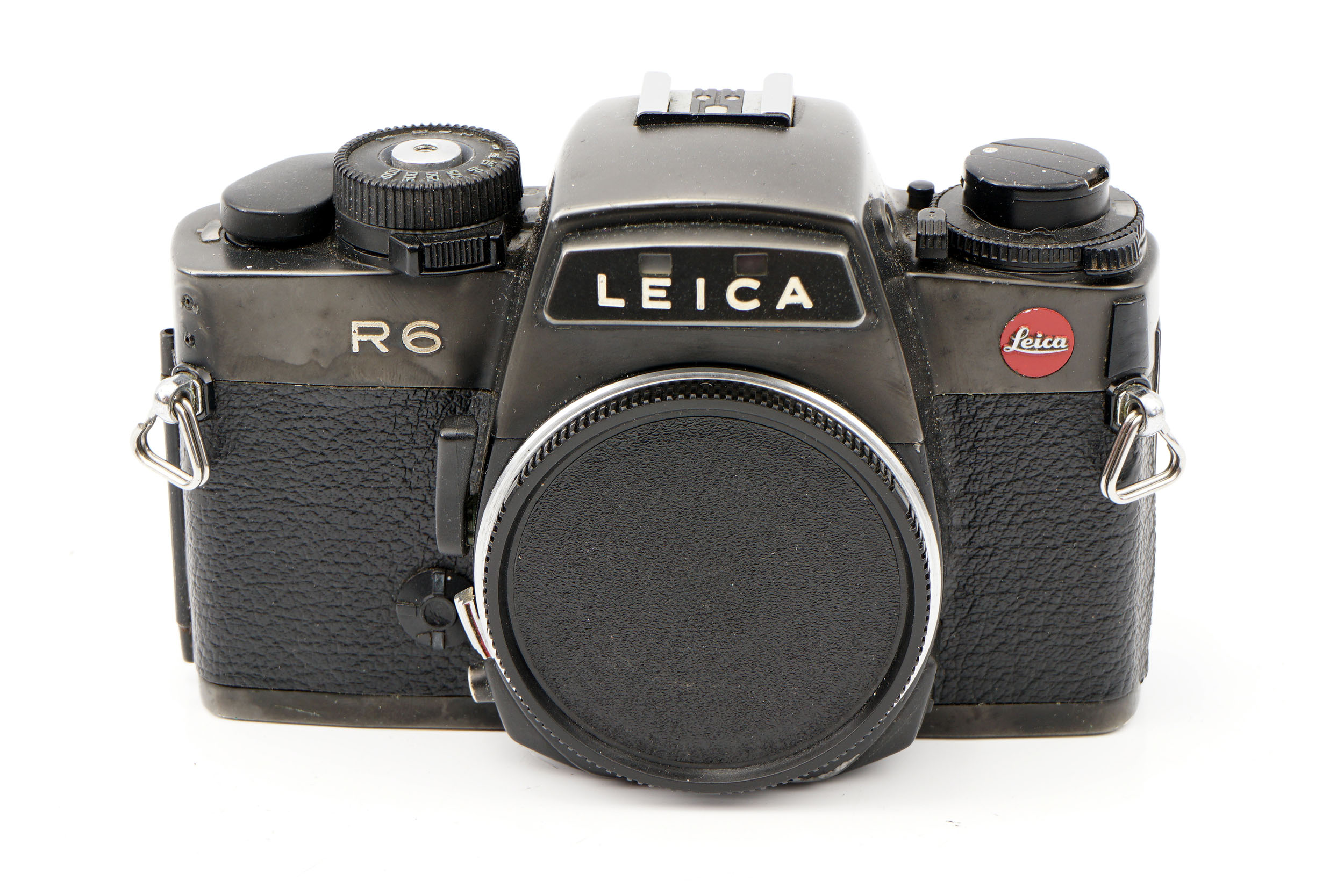 A Leica R6 SLR Body,