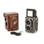 A Montanus Rocca Super Reflex TLR Camera,