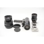 A Small Selection of Various Lenses,